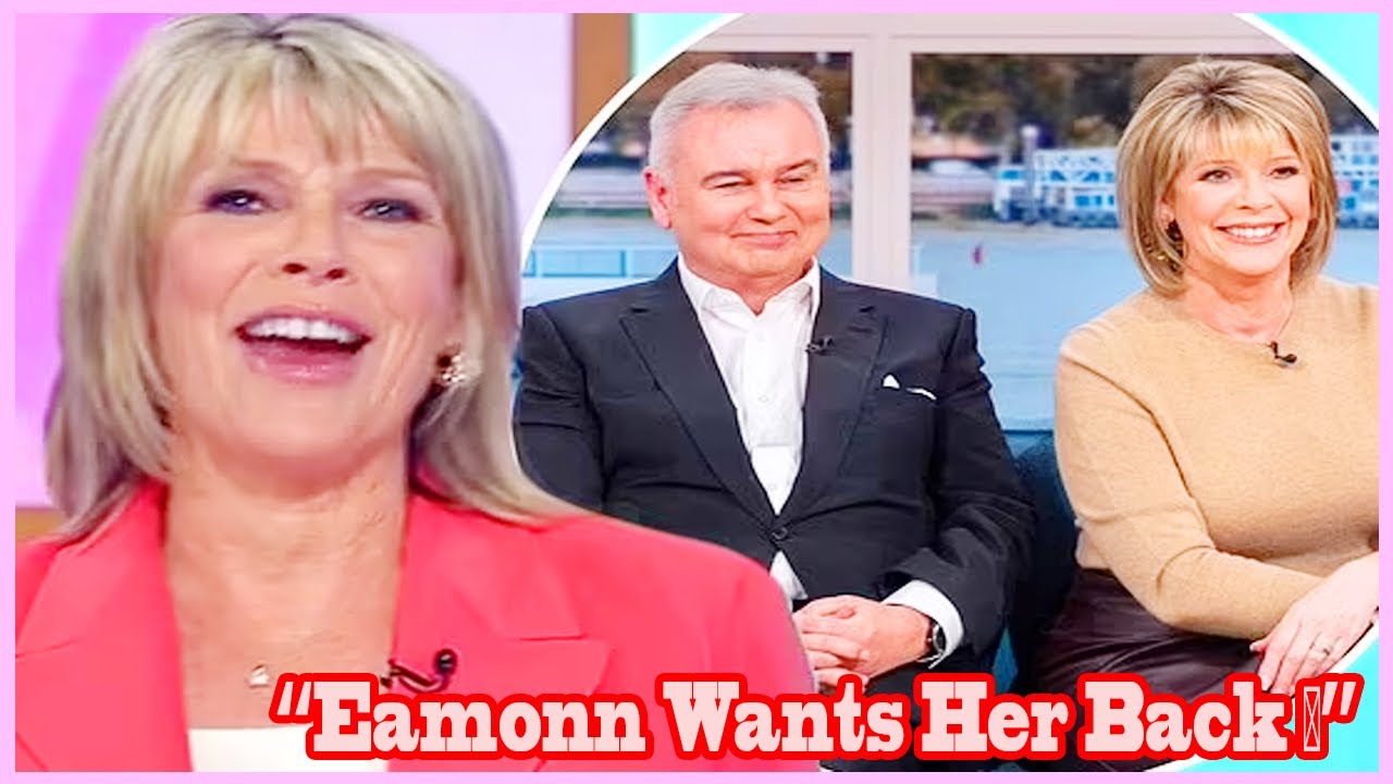 Eamonn Holmes 'wants Ruth Langsford back in his life' for one heartbreaking reason
