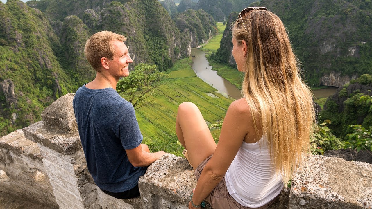 Unsere Gefühle in Vietnam - Ninh Binh - Trang An - Weltreise | VLOG 236