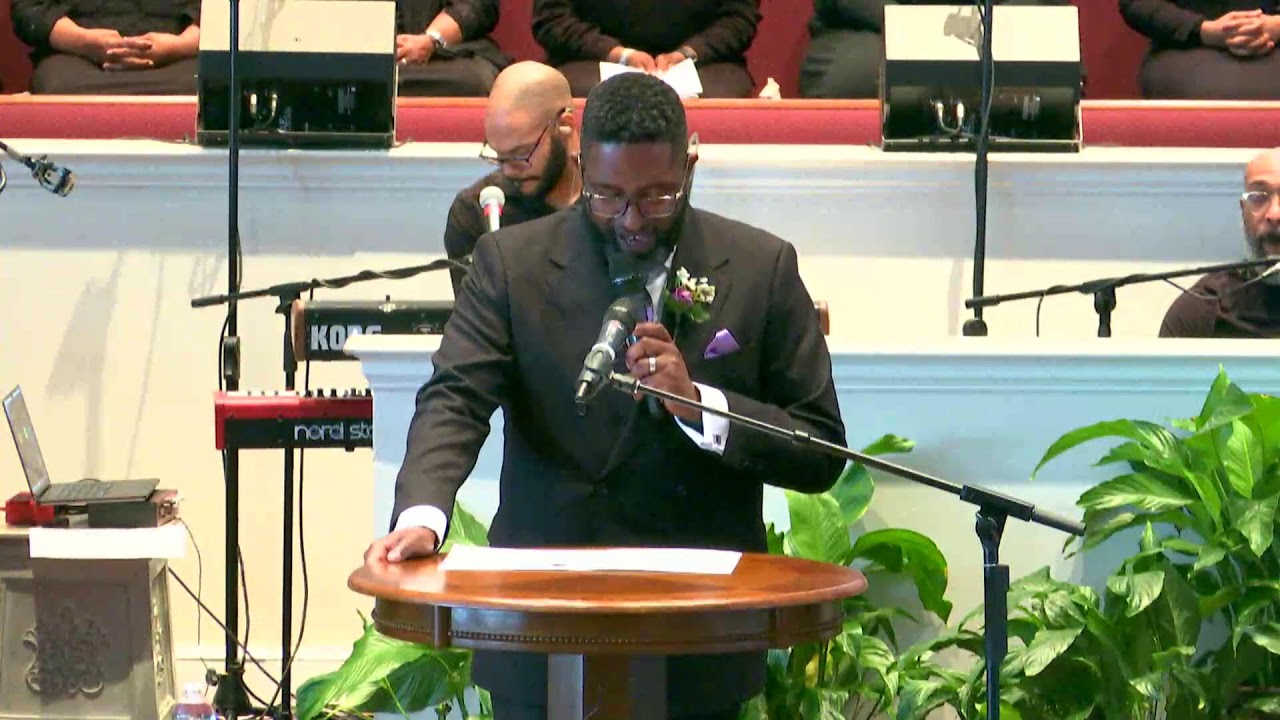 Sunday Worship Service | Zion Missionary Baptist Church | Pastor Christopher Todd