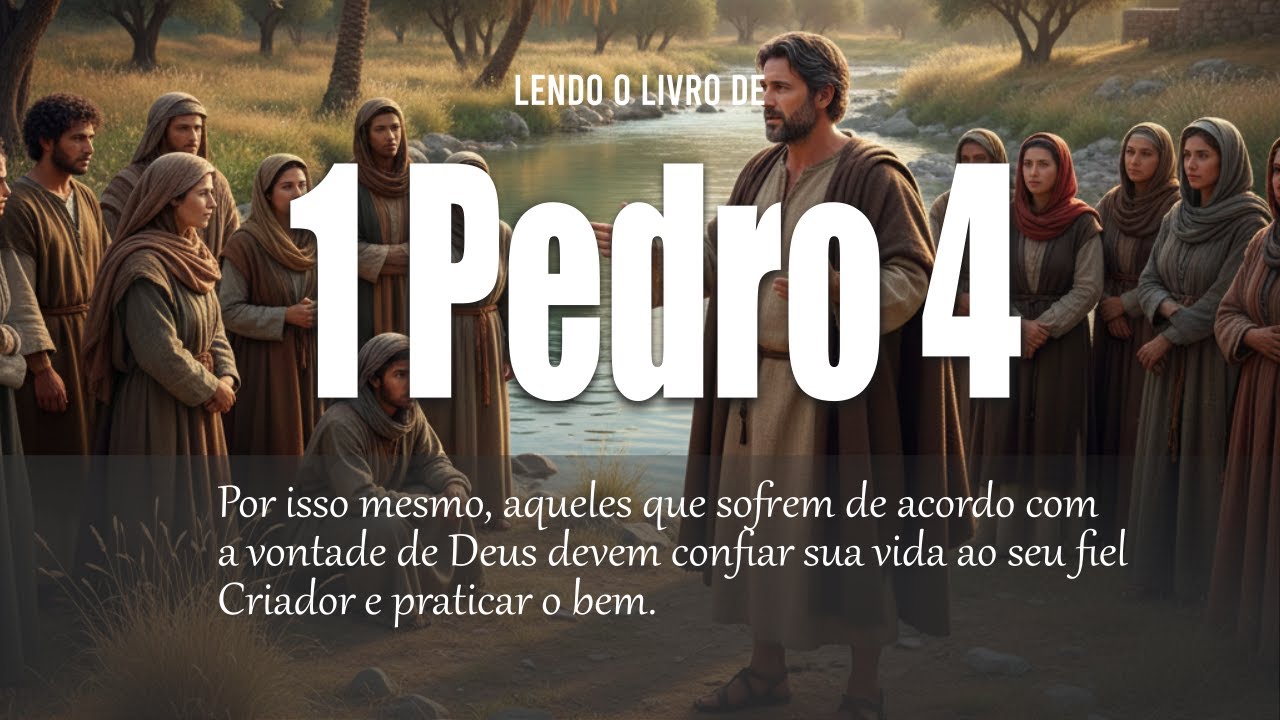 1 PEDRO 4