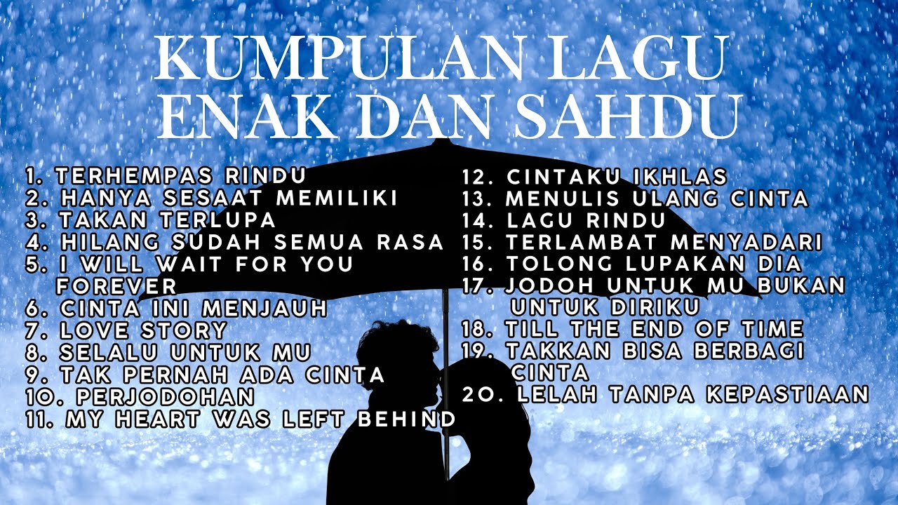 KUMPULAN LAGU ENAK BANGET #music 