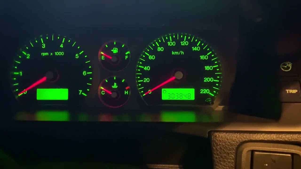 Ford Falcon BF dedicated LPG hard start