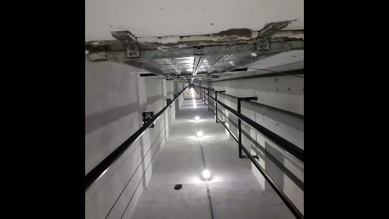 posso do elevador, do Edifício