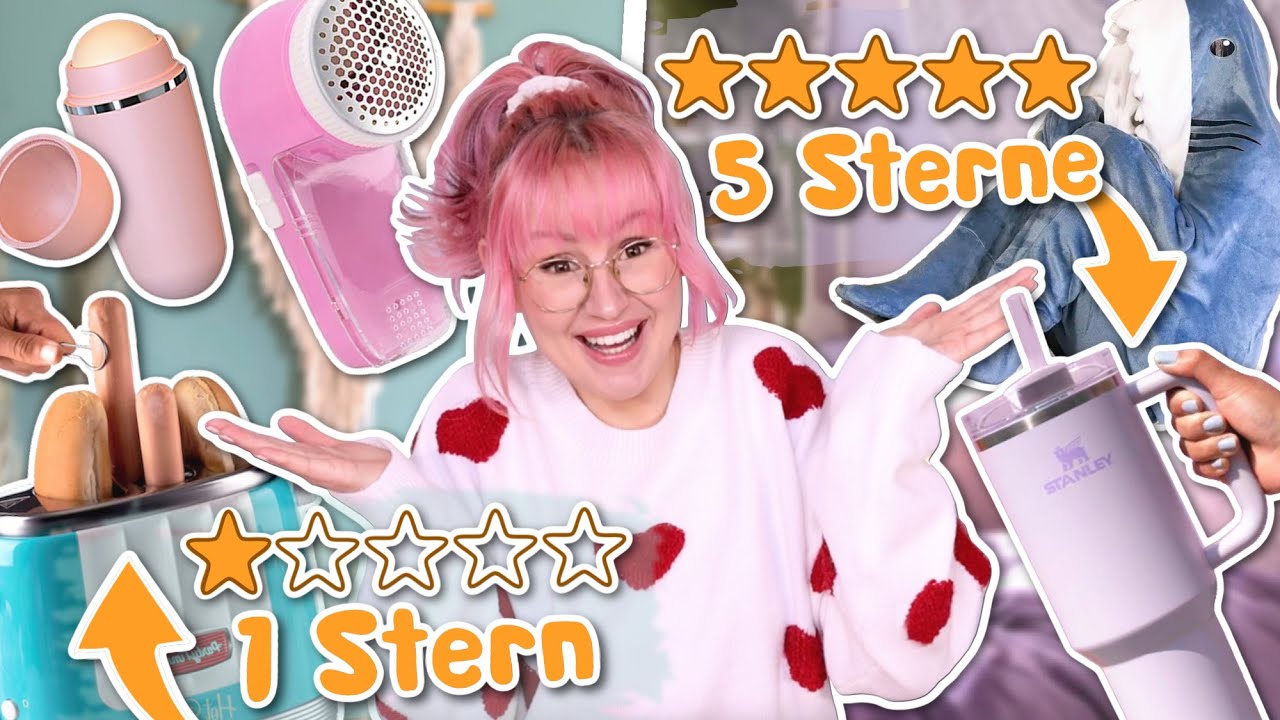 L&uuml;gen die Bewertungen auf Amazon? ⭐️ 1 Stern vs. 5 Sterne | ViktoriaSarina