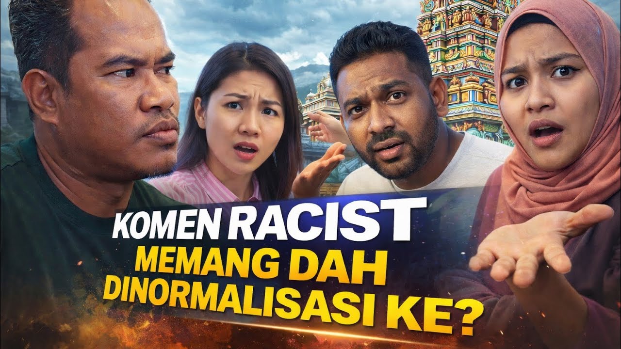 Komen Netizen Isu Kuil Sangatlah menyeramkan. Rasisme Semakin Normal!