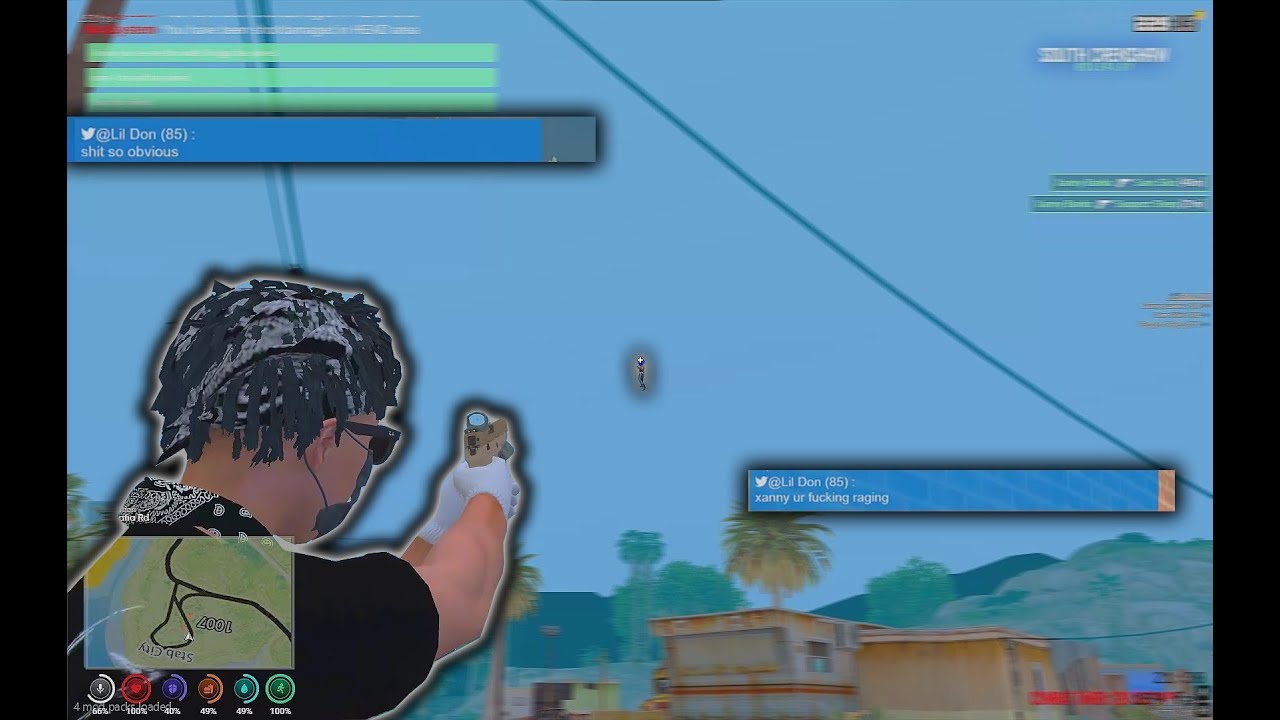 Foreign | South Crenshaw Rp | FiveM Montage