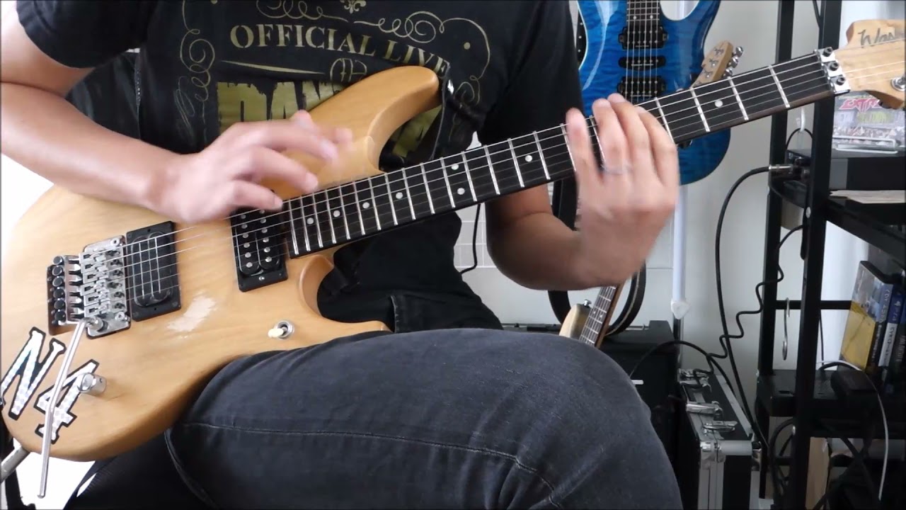 Song For Love - Extreme / Guitar Cover
