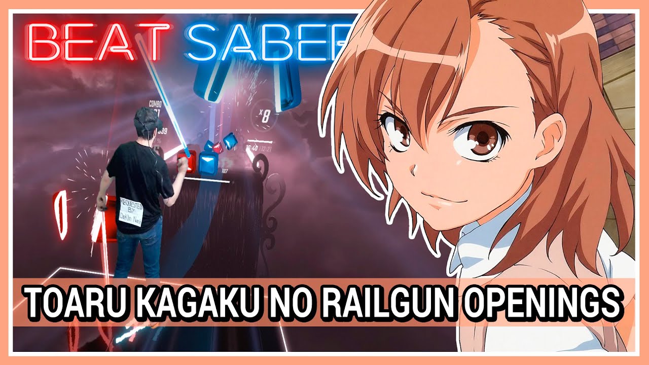 BEAT SABER | Toaru Kagaku no Railgun Opening Compilation (fripSide) [Expert+ SS]
