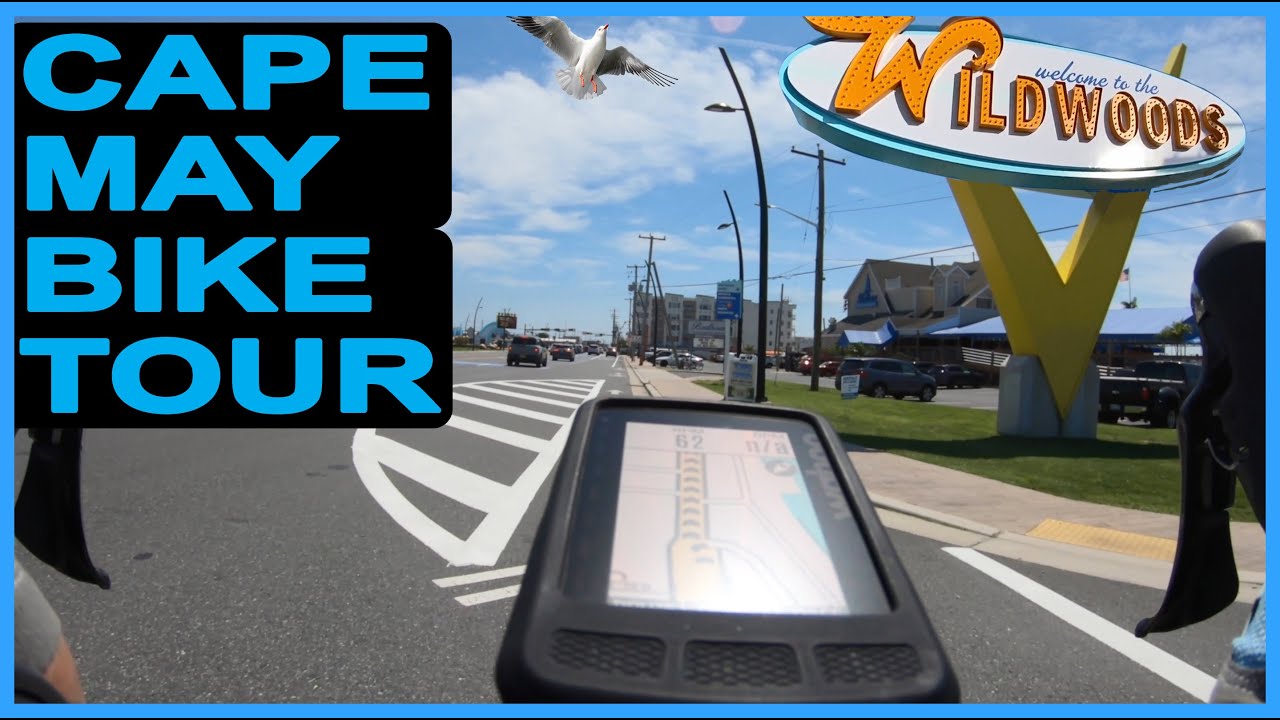 Tour De Shore - Cape May NJ Shore Bike Tour plus Wildwoods Beach