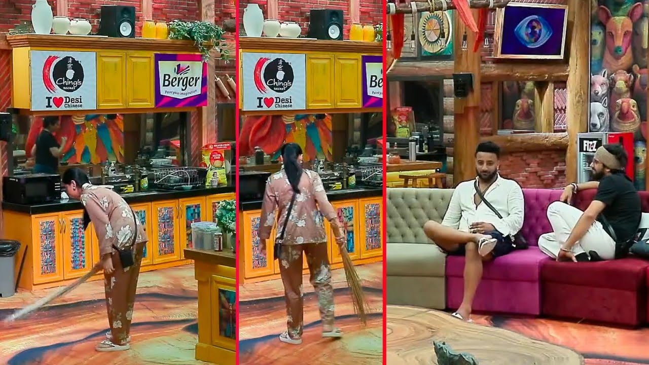 Tanya ko Zhadu Marta Dekh Shabaz k Captaincy Me Amaal Ne bol Sare Ghr ko Tanya Ajse duty nhi karegi