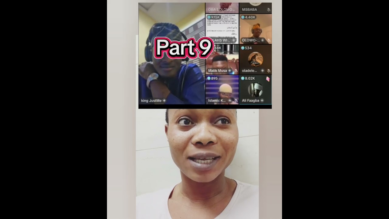 Lori Oro debate between Ms baba vs Awon Alfa Oro TikTok 