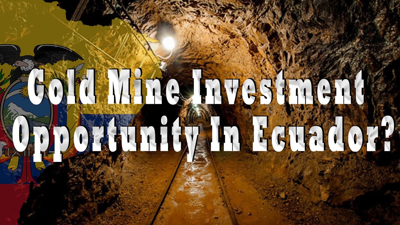 Exploring A Gold Mine Investment Opportunity In Ecuador | A Cinematic Amazonian Adventure