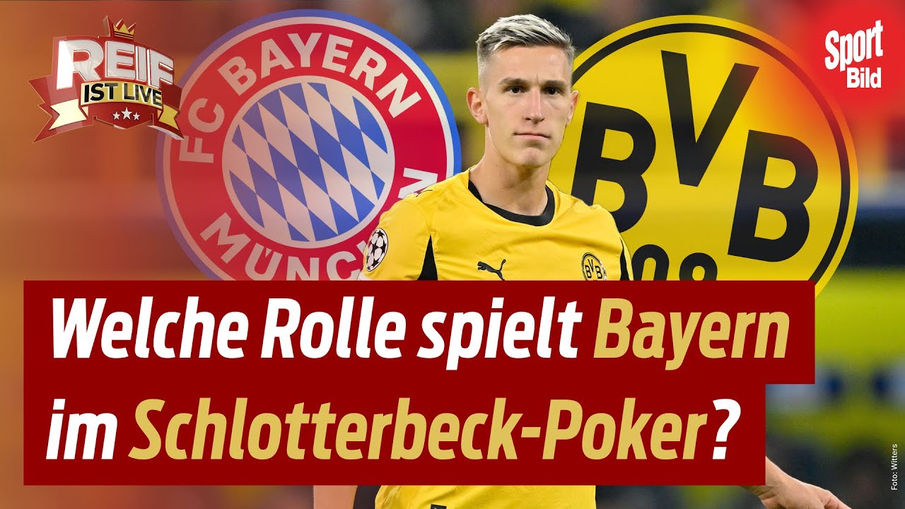 Schlotterbeck z&ouml;gert bei neuem BVB-Vertrag | Reif ist Live