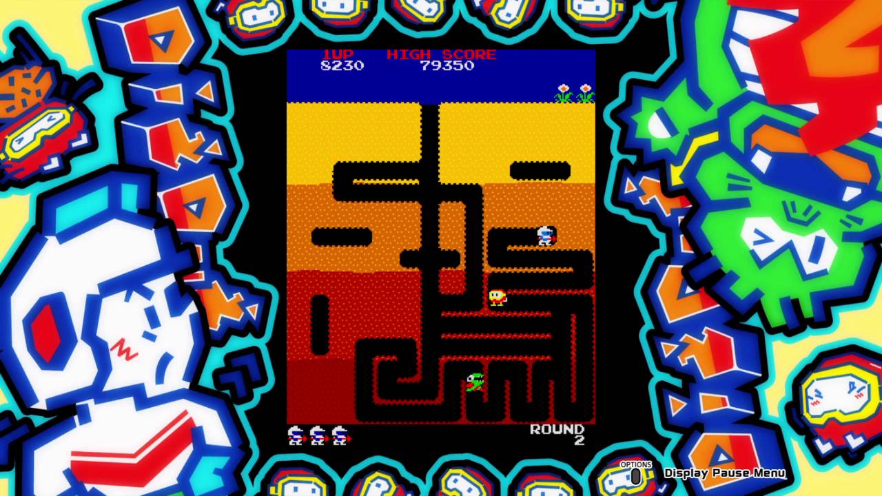 ARCADE GAME SERIES: DIG DUG (PS4) - Rambler Trophy