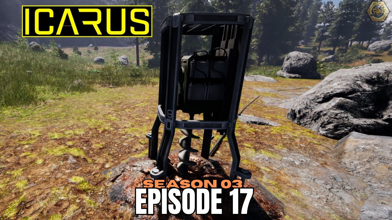Extractor For Every Ore! Icarus Open World Gameplay [S03E17]