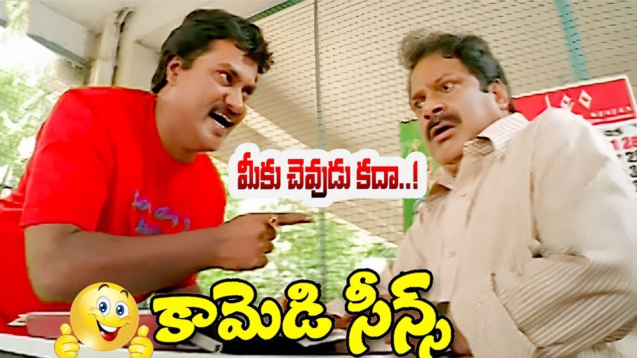Sunil And Dharmavarapu Subramanyam Back to Back Comedy Scenes | Telugu Comedy Scenes | iDream
