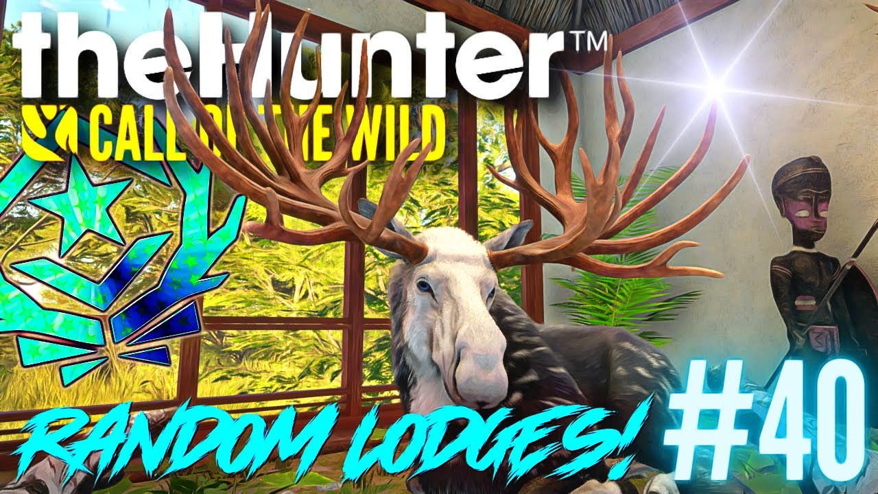 I Might Have a NEW FAVORITE Great One Moose Variation.. Trophy Lodge Tours! | Call of the Wild