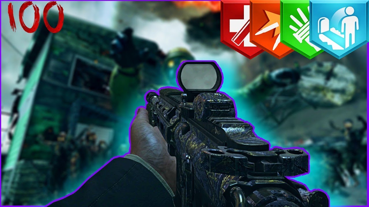 Nuketown Black ops  2 Zombies