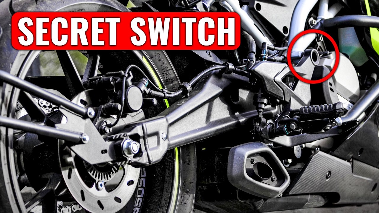 13 Motorcycle Features You SHOULD Disable Immediately