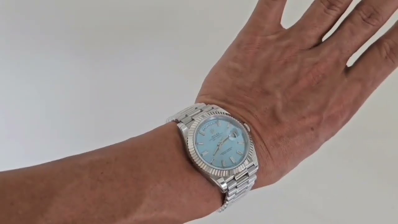 ■ 시즌BEST추천모델 ■ 로렉스 데이저스트/ 로렉스 데이데이트 아이스블루/바게트다이얼을소개합니다.