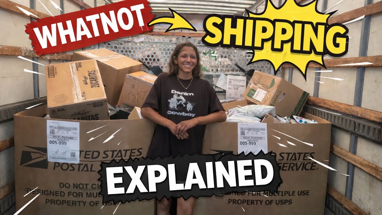 Whatnot Shipping Hacks That Made Me Thousands (Real Seller Tips)