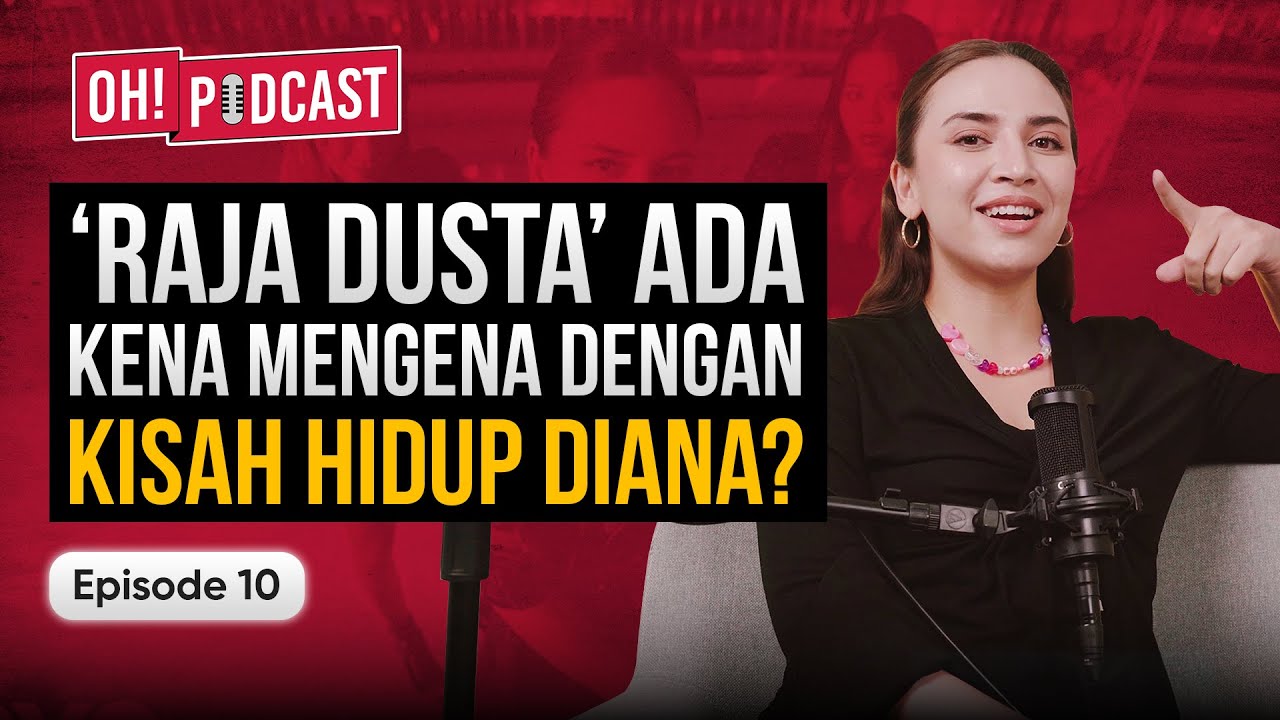 Mula Karier Sebagai Penyanyi, Diana Danielle Buka 'Kisah Hidup' Dibelakang Kamera | Oh! Podcast Ep10