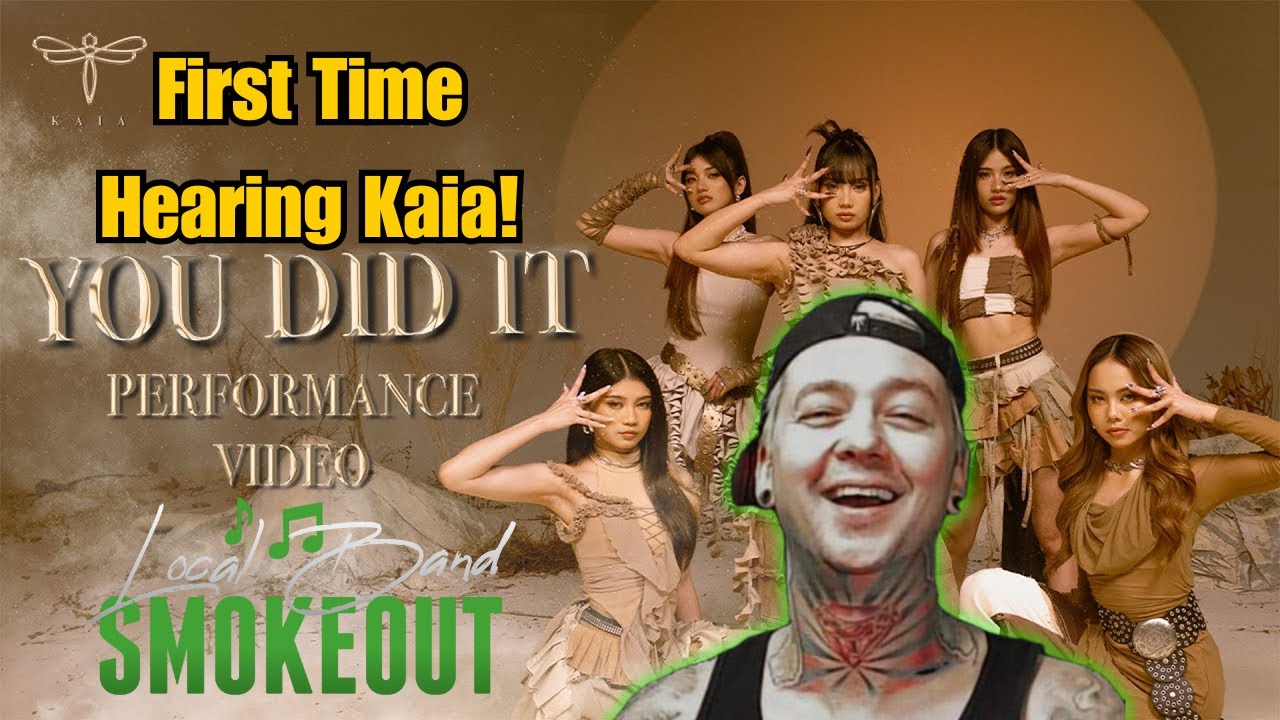 FIRST TIME HEARING Kaia - You Did It ( Reaction )