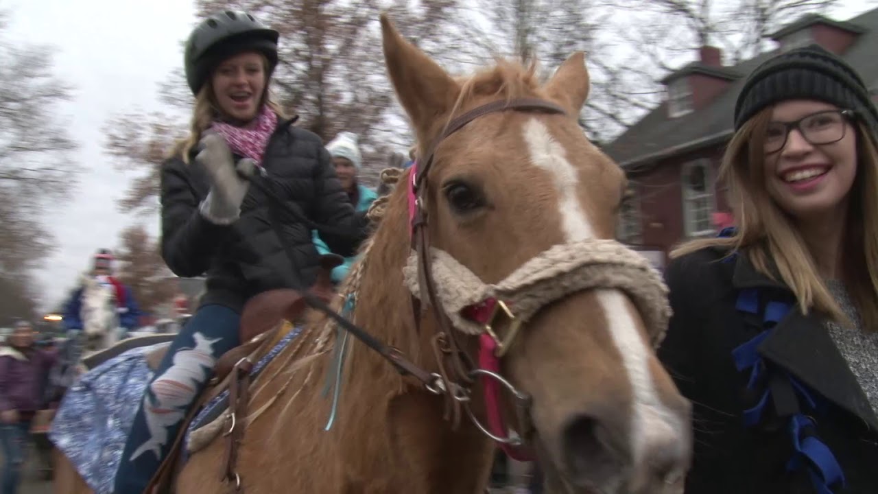 The 2019 Christmas in Historic Springboro Parade