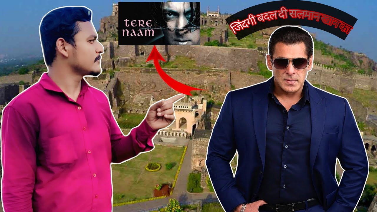 Salman Khan Ki First Movie Shooting Golconda Fort me😱 