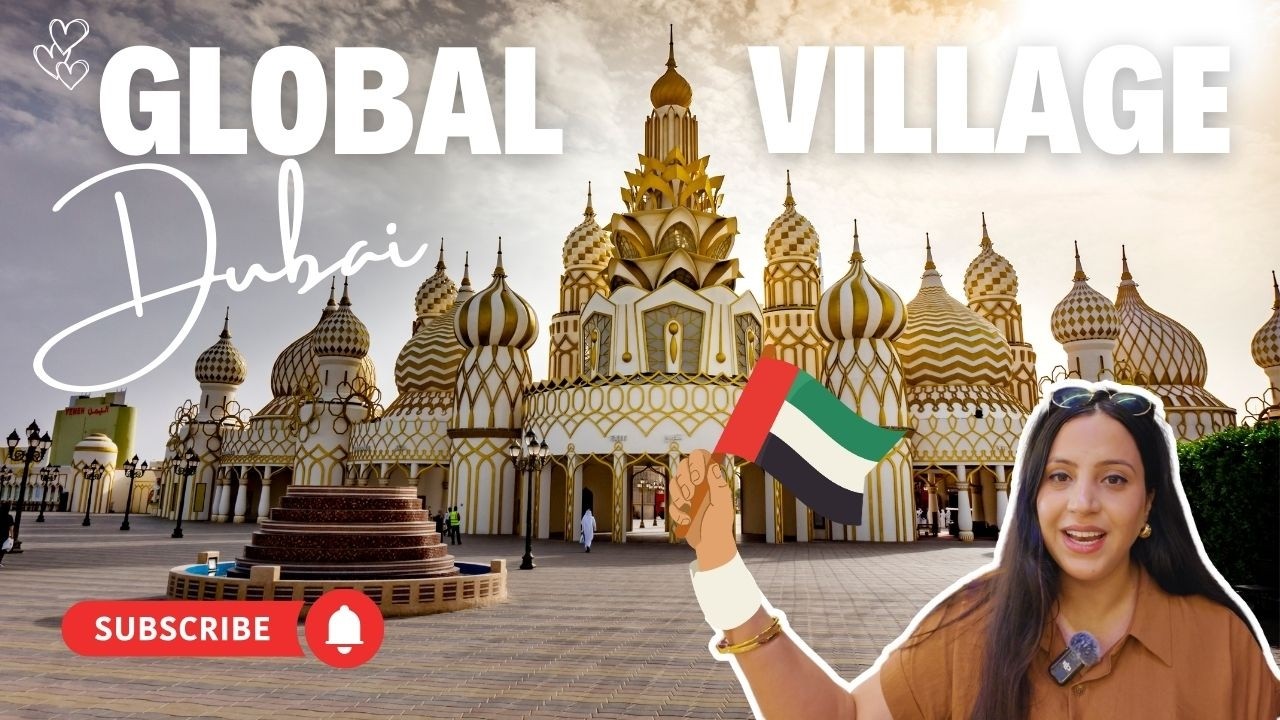 Global Village Dubai 🇦🇪 | Полный путеводитель по Дубаю на 2025 год и что посмотреть!