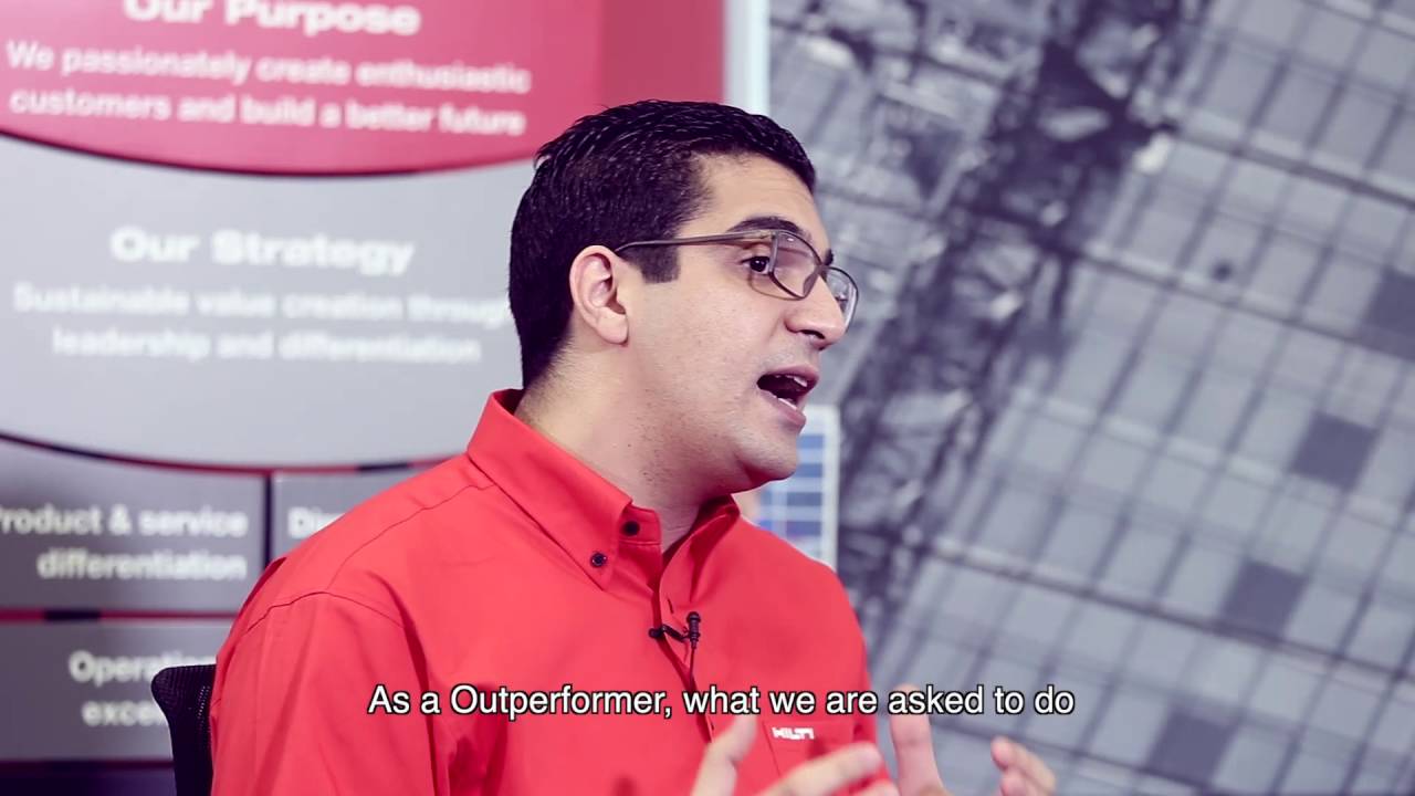 Hilti Outperformer - Global Trainee Program (Seif Kefi)