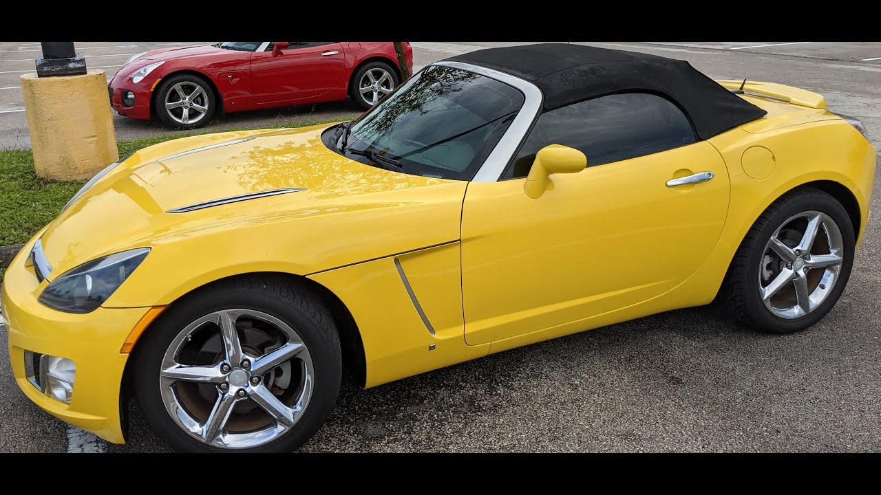 Problem filling your gas tank on your Saturn Sky or Pontiac Solstice? Replace the EVAP vent solenoid