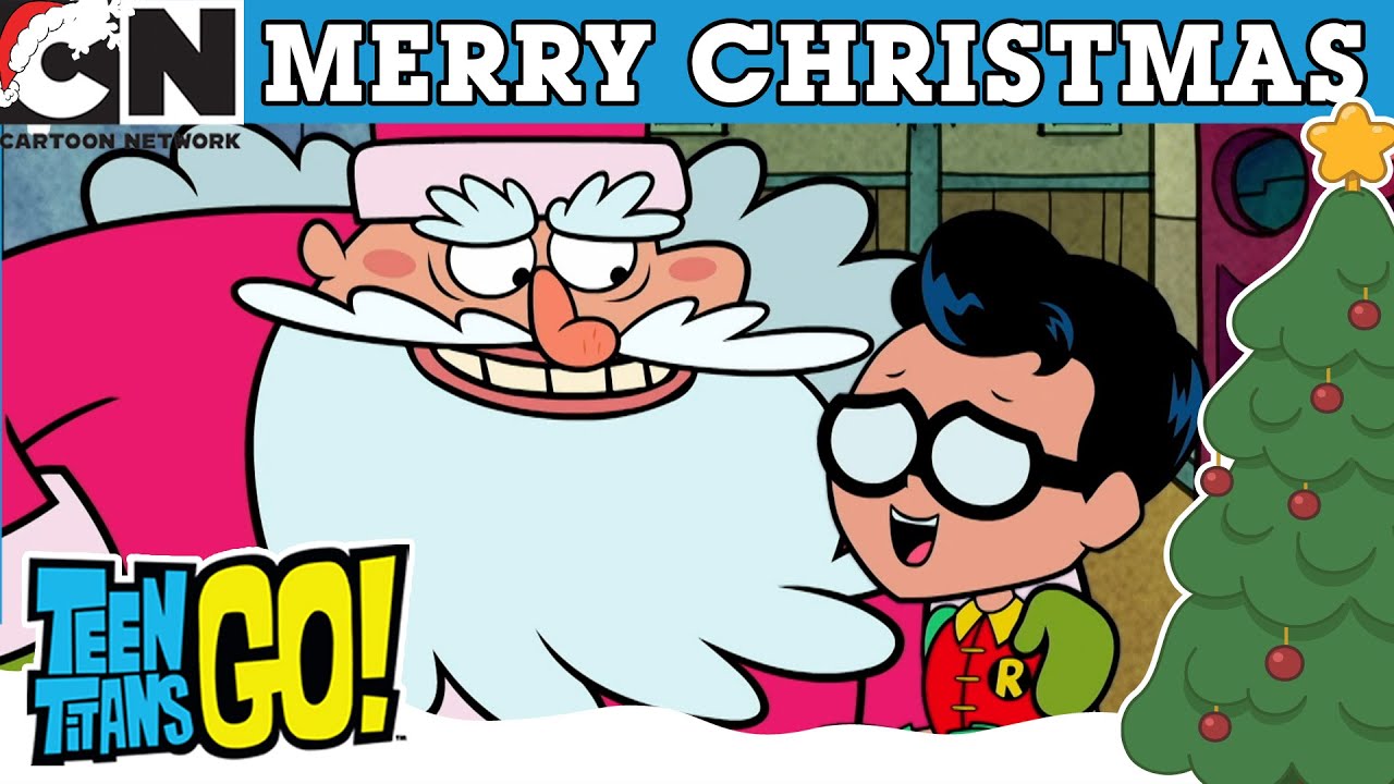 Teen Titans Go! | Coal for Christmas | Cartoon Network UK 🇬🇧