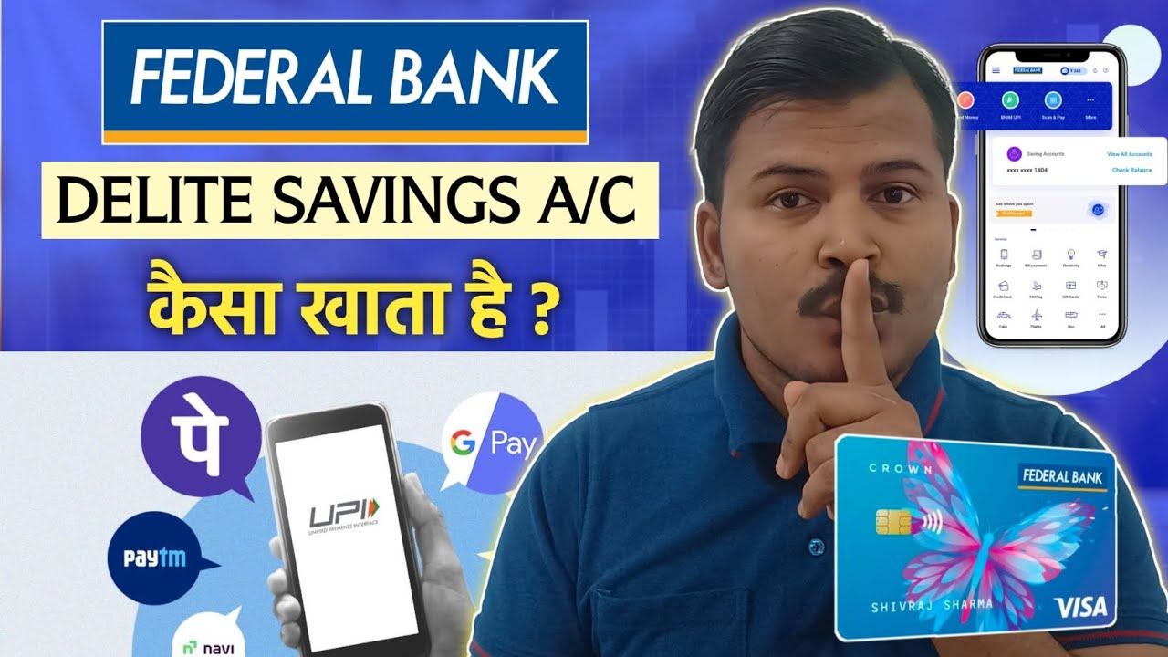 Federal Bank Delite Savings Account Charges and features : federal bank transaction limit 2025