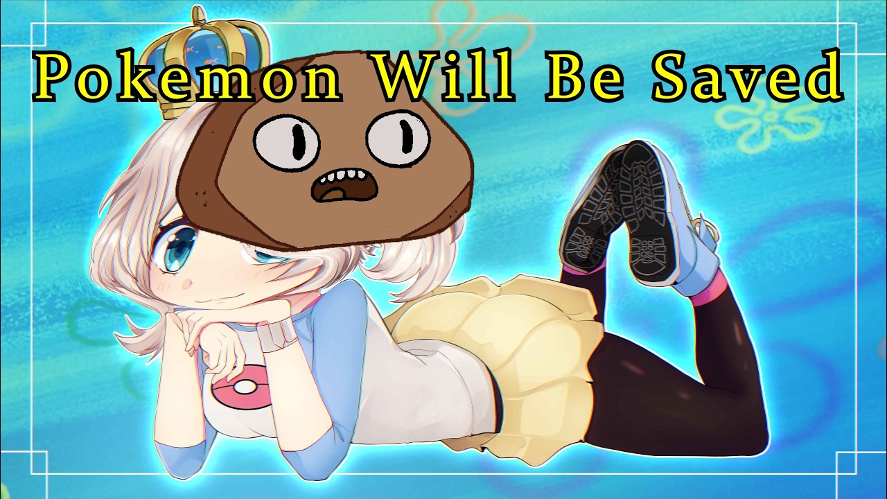 Mari's Mild Brain Damage (Day 12) is Giving Her Hope for a Good Pokémon Game