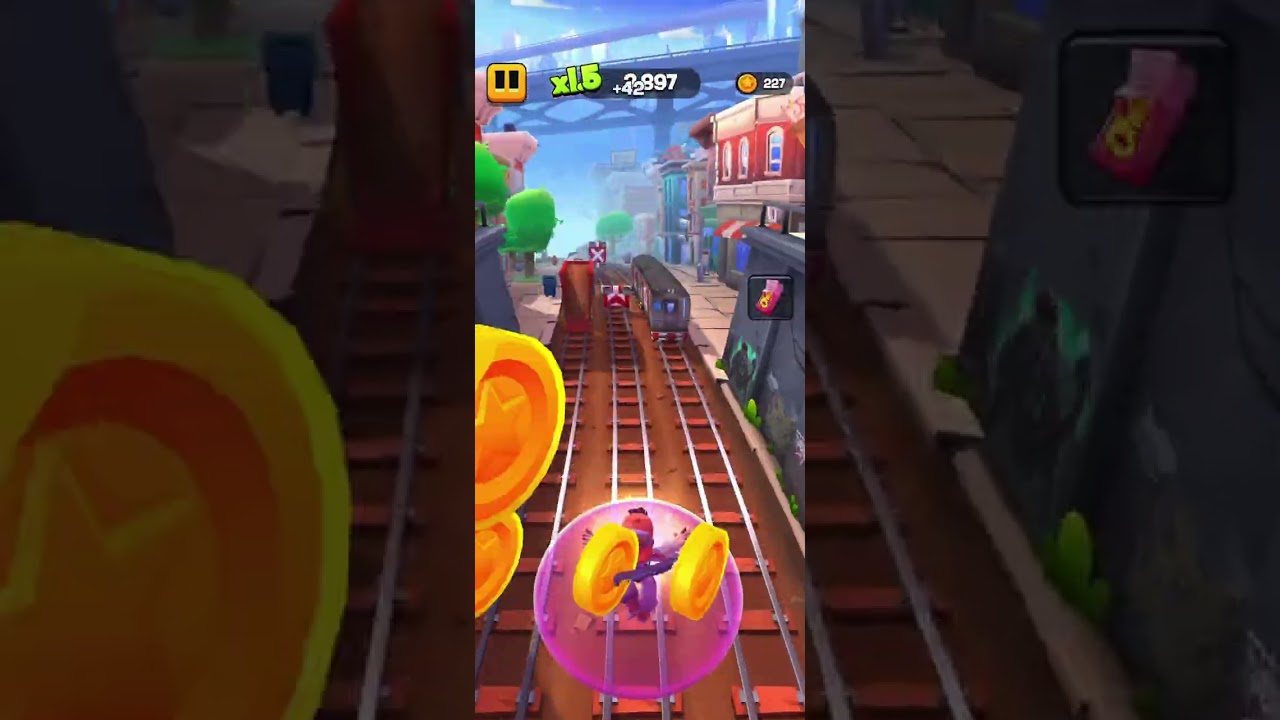 Subway Surfers City | Gameplay