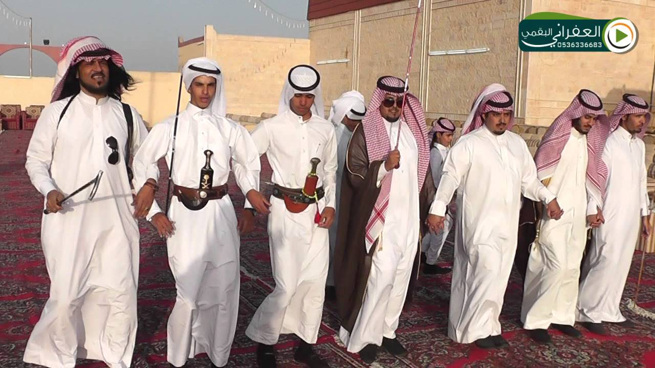 حفل زواج الشاب الشاعر عبدالله بن سعد ابن عتيق الهذيلي البقمي الاستقبال والعرضه على الشيلات