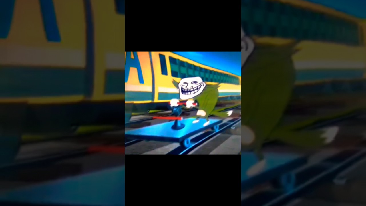 Jack Is Also A Bullet Train 🗿🤖 #shorts