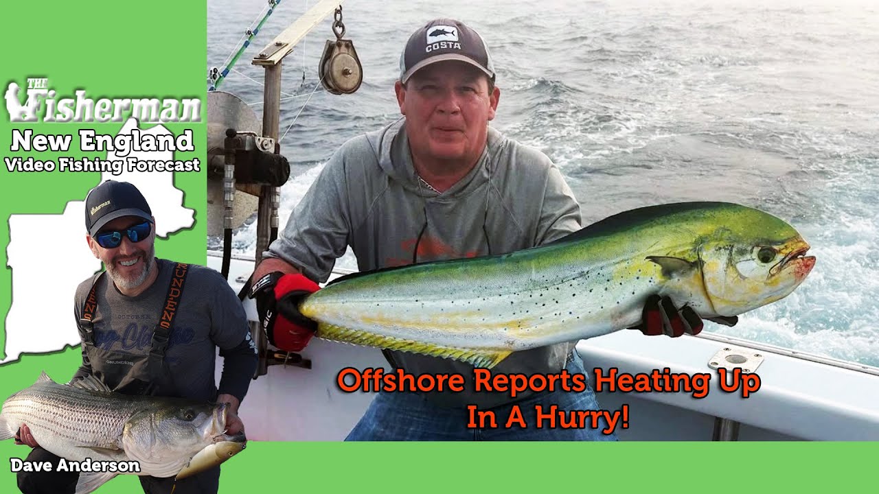 July 10th 2025 New England Video Fishing Forecast with Dave Anderson