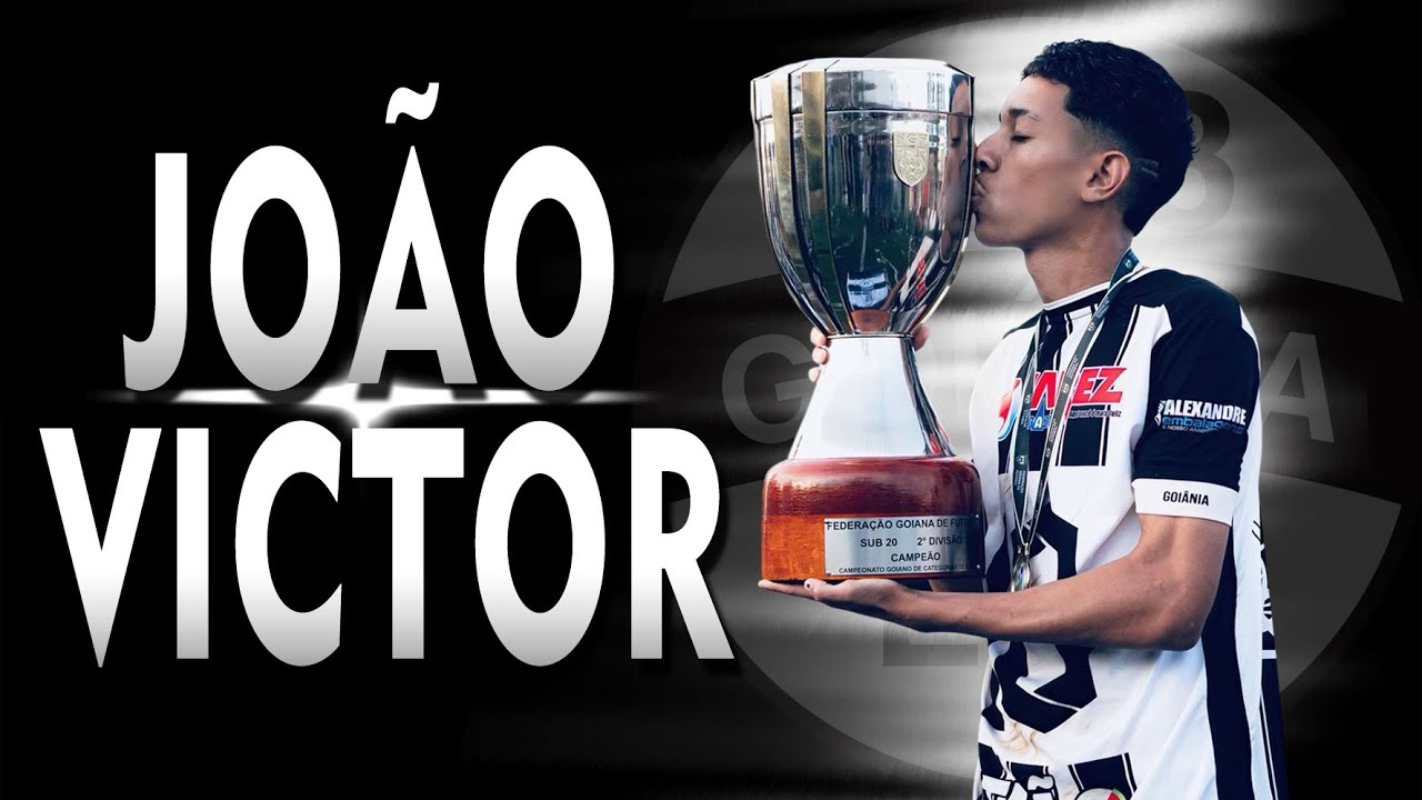 JOÃO VICTOR | MIDFIELDER | GOIÂNIA E.C. - 2025 | Skills, Goals & Assists | HD
