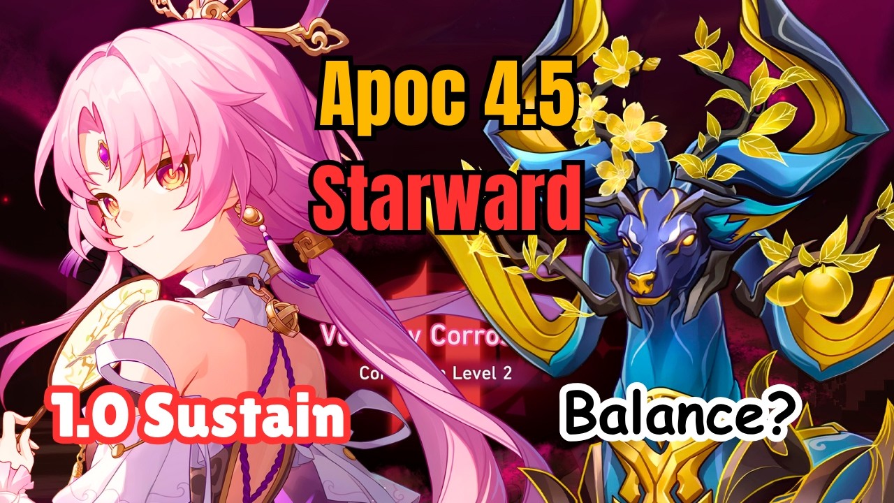 E0 Only | No Elation, Remembrance, DoT, Break, Jingyuan | apocalyptic shadow 4.5 | Honkai: Star Rail
