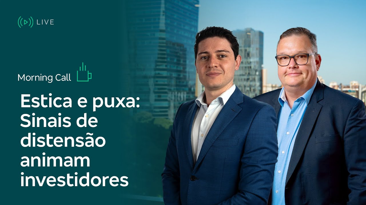 Morning Call – Estica e puxa: Sinais de distensão animam investidores - 15/01