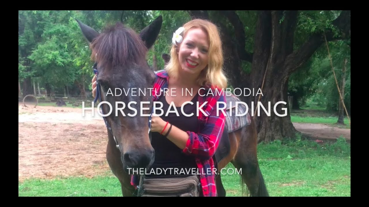 Horseback Riding in CAMBODIA!!!!!