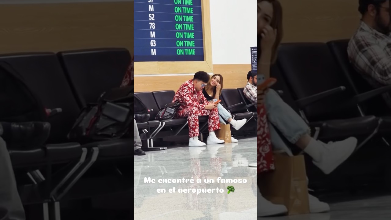 HotSpanish con su esposa en el aeropuerto&hellip; #hotspanish