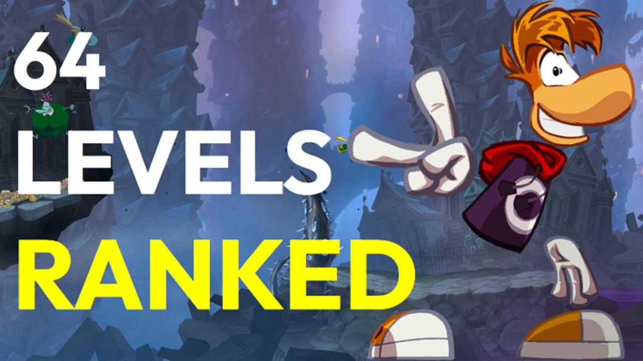 EVERY Rayman Origins LEVEL Ranked
