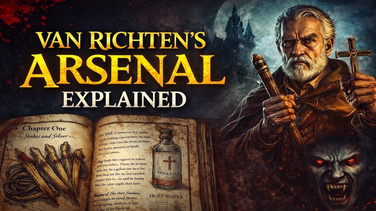 Van Richten: The Legendary Monster Hunter of Ravenloft