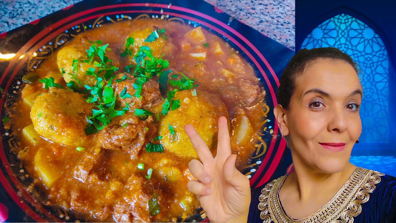 Comment faire Tikourbabine un plat traditionnel algérien🇩🇿 kabyl.