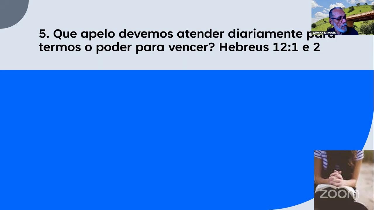 Nosso Culto de Oração - O Pecado e a Queda da Humanidade - Parte II Lição 4 - Sexta-feira 06/02/26