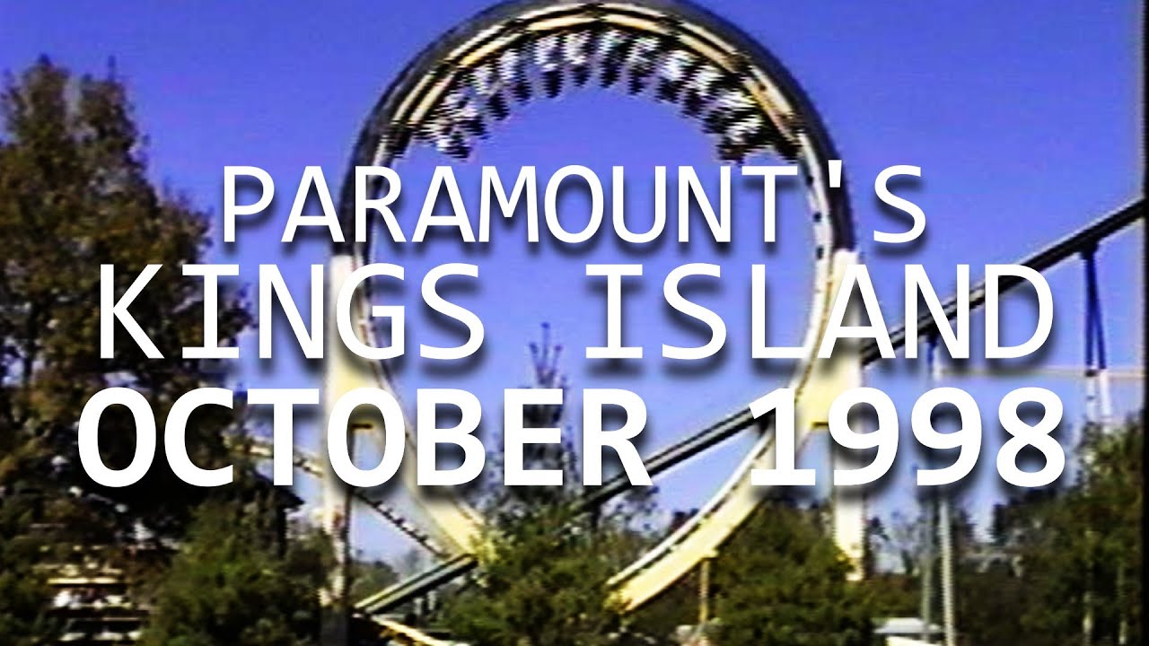 Paramount's Kings Island OCTOBER 1998