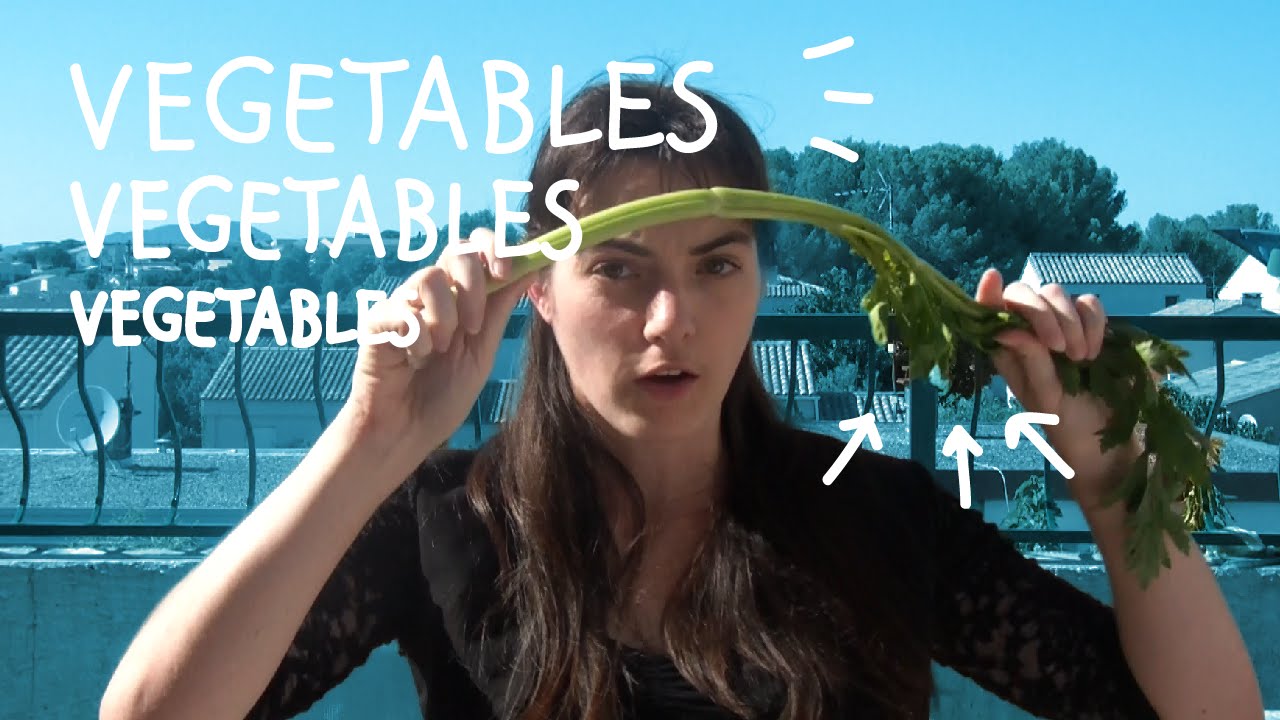 Weekly French Words with Lya - Vegetables